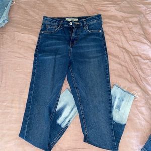 TOPSHOP JAMIE SKINNY JEANS